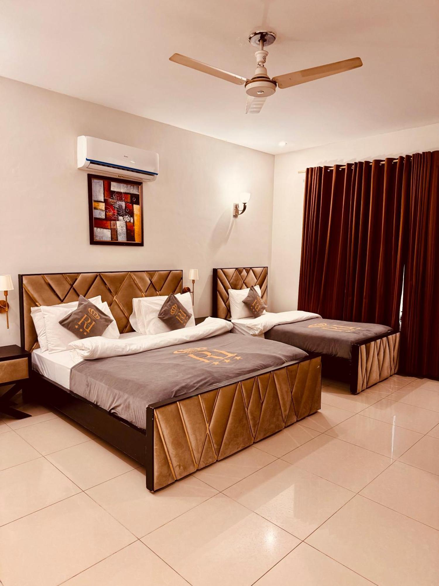 Reina Boutique Hotel - G9 Islamabad Luaran gambar